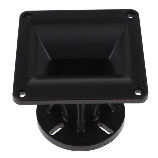 4 Pieces 120x120mm Professional Home / DJ Speaker Audio Stage Sound Gear Horn