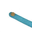 1pc Leather Guitar Strap Holder Button Safe Lock with Strong Metal Fastene@