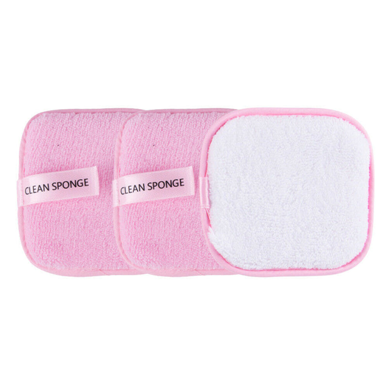3pcs Reusable Microfiber Pad Cleaning Cotton Facial Makeup Remover Puff (3)