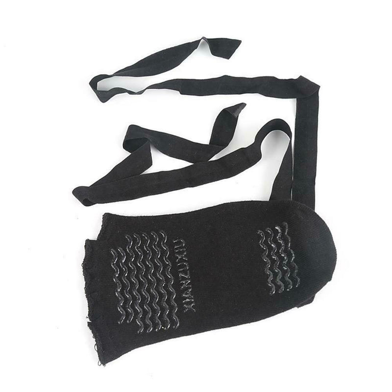 1 Pair Women Professional Anti Slip Bandage Sports Yoga Socks Dance Socks