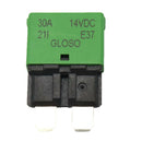12v-24V Blade Fuse Circuit Breaker Automatic Reset Trip Marine (Low Profile) 30A