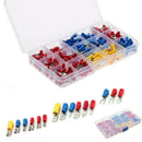 280PCS Assorted Crimp Spade Terminal Insulated Electrical A3 Connector J7Y1 Q3N7