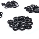 225 x Rubber O Ring O-Ring Washer Seals Assortment Black Car Air Gas Kit 18 Size