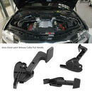 Auto Hood Latch Release Cable Pull Handle Lock Kit Screw for AUDI A4 B6 B7 A