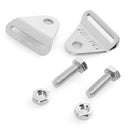 48x15 inch Universal Tailgate Net for Compact Mid Size Pickup Truck (Black) A