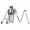 Stainless Steel Bar Cocktail Shaker Maker Mixer Jigger Pot Gift Set 5 Pcs AZH