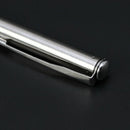 Pointer Pen Section 6 Stainless Steel Telescopic Ballpoint Pen Teacher Supply x1