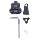 DIY Fixed Desk Lamp Clip Fittings Screw Camera Flash Holder Fit for Mic Stan Hn