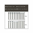 20Pcs 120 Grit Electroplated Diamond Grinding Burr Drill Rot Bits Best Tool N1Y6