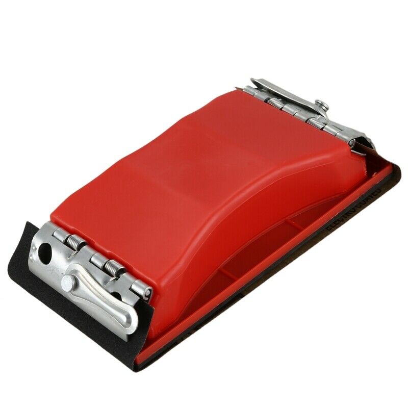 42 Pcs Dry and Wet Sandpaper Sponge Handle Sanding Sheets Sandpaper Block K B1C8