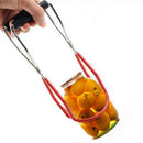 Canning Jar Lifter Tongs Stainless Steel with Grip Handle for Kitchen Restaurant
