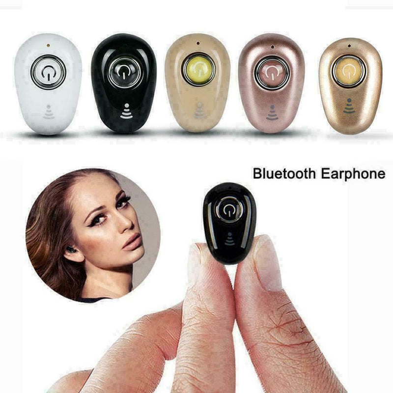 Mini Wireless Bluetooth 4.1 Stereo Invisible Headset In-Ear Earphone Earbud V1G1