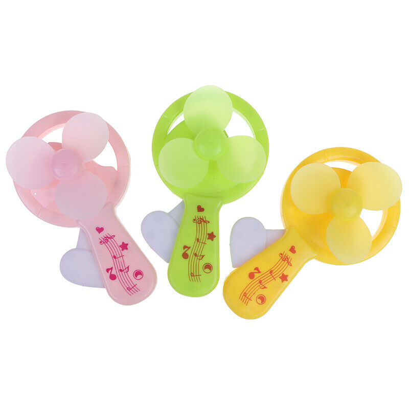 1pc Interesting Hand Pressure Cooling Mini Fan Candy Color Cute Kids Toys GiftME