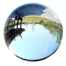 40Mm Clear Glass Crystal Ball Healing Sphere Photography Props Gifts X4T7