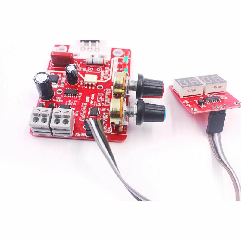 Spot Welding Time Current Controller Control Panel Timing Digital Display  4 Hn