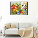 5D DIY Diamond Painting Fresh Fruits Cross Stitch Embroidery Rhinestones