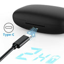Wireless Headset 5.0 Wireless Earphones Earbuds Headphones Stereo Ear Hook bs