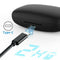 Wireless Headset 5.0 Wireless Earphones Earbuds Headphones Stereo Ear Hook bs