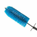 Shape Vehicle Washing Tools Car Tire Brush Car Rim Cleaning Brush Car Wheel
