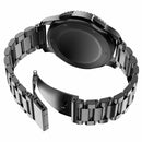 For TicWatch Watch Strap Steel Adjustable Bracelet Wristband Band Replacement