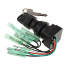 Mp51010 Ignition Switch For Suzuki 2 And 4-Stroke Outboards Wires Are Color