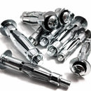 M4 x 38mm HEAVY DUTY METAL PLASTERBOARD CAVITY WALL FIXINGS ANCHORS PLUGS (