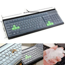Universal Silicone Desktop Computer Keyboard Cover Skin Protector Film Cover OHK