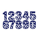 Numbers Carbon Steel Cutting Die Paper Card 12*6.7cm Album Scrapbooking Stencil