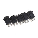 5x Three Position Toggle Switch KCD2 203 6P 6A/250VAC 10A/125VAC Rocker Switch Z