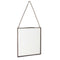 2 Sided Hanging Glass Display Frame for Photo Picture Specimen 14x16cm