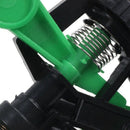 Garden Lawn Irrigation Tools Durable Garden Sprinklers Rotating Spray Nozzl D4I8