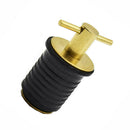 1pc 1inch Easy Install Marine Hardware Drain Twist Plug Boat Accessories Durable