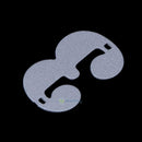 1 Set Number Metal Cutting Dies Stencil Hand Craft DIY Scrapbooking Card Diary