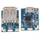 Micro USB 5V Lithium Li-ion 18650 Battery Charger Module Board DIY Power Bank BX