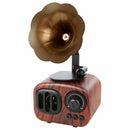 Retro Trumpet Style Bluetooth Speaker Wireless Stereo Subwoofer Music Box W