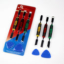 5pcs Mobile Phone Screen Pry Opener Metal Disassemble Crowbar Repair Tools