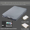2.5 inch USB 3.0 SATA HDD Hard Disk Drive External HDD Enclosure Case Box