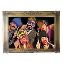 Wedding Party Photo Booth Prop Background Frame Large Picture Frame 48x34cm