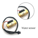G3/4'' DN20 Copper Hall Effect Water Flow Sensor Flow Meter Pro AU D T0K4