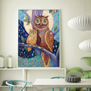 5D DIY Full Drill Diamond Painting Bird Embroidery Mosaic Craft Kits (w617)
