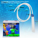 Manual Water Changer Sand Pump Fish Tank Siphon Tube Fluids Transfer Clean Tool