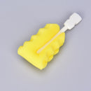 3Pcs Baby Bottle Sponge Brush Cup Glass Washing Cleaning Kitchen Cleaner To JR