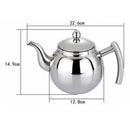 Water Kettle for Induction Cooker Camping Teapot Cooking Tool Kitchen 1050ML