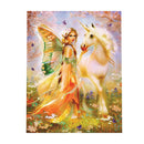 Fairy 5D Diamond Painting Beauty Horse Art Drill Cross Stitch Kit Home Decor
