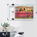 5D DIY Full Drill Diamond Painting Car Scenery Pattern Cross Stitch (09) A