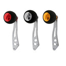 3 Pieces Handlebar Replacement Baitcasting Reel Knob Spinninig Fishing Accessory