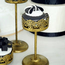Sweetgo Mini Cupcake Stand Cake Display Tools With Pc Dome Cover Dessert Ta