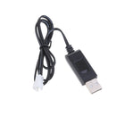 Universal 3.7V Lithium Battery Charge Cable USB Lead Wltoys Cords Wires