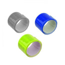 12Pcs Reflective Bands Ankle Band Wristbands Slap Wraps Running Walking Bike