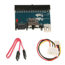 IDE to SATA Adapter Converter Hard Drive Adapter Bi-Directional for Desktop